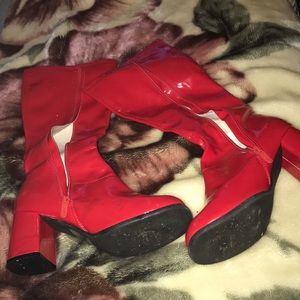 3in GoGo boots with zipper